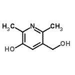 CAS#: 771420-13-4， 5-(Hydroxymethyl)-2,6-dimethyl-3-pyridinol