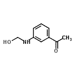 CAS#: 771421-67-1， 1-{3-[(Hydroxymethyl)amino]phenyl}ethanone