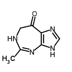 CAS#: 771430-94-5， 5-Methyl-4,7-dihydroimidazo[4,5-d][1,3]diazepin-8(1H)-one
