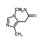 CAS#: 771442-20-7， 2-(1,4-Dimethyl-1H-imidazol-5-yl)ethanethioamide