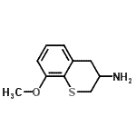 CAS#: 771454-16-1， 8-Methoxy-3-thiochromanamine
