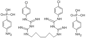 CAS#: 77146-42-0， Chlorhexidine Phosphanilate