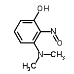 CAS#: 771472-22-1， 3-(Dimethylamino)-2-nitrosophenol