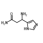CAS#: 771522-45-3， 3-Amino-3-(1H-imidazol-4-yl)propanamide