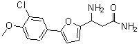CAS#: 771522-93-1， 3-amino-3-[5-(3-chloro-4-methoxy-phenyl)-2-furyl]propanamide