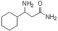 CAS#: 771527-14-1， 3-Amino-3-cyclohexylpropanamide