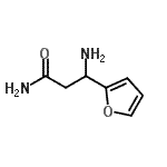 CAS#: 771527-22-1， 3-Amino-3-(2-furyl)propanamide