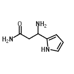 CAS#: 771528-77-9， 3-Amino-3-(1H-pyrrol-2-yl)propanamide