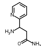CAS#: 771528-85-9， 3-Amino-3-(2-pyridinyl)propanamide