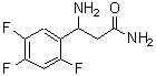 CAS#: 771530-10-0， 3-amino-3-(2,4,5-trifluorophenyl)propanamide