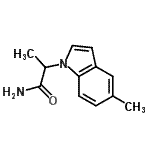CAS#: 771533-08-5， 2-(5-Methyl-1H-indol-1-yl)propanamide