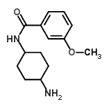 CAS#: 771543-83-0， N-(4-Aminocyclohexyl)-3-methoxybenzamide
