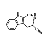 CAS#: 771547-58-1， [(2-Methyl-1H-indol-3-yl)methyl]malononitrile