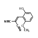 CAS#: 771558-71-5， (2-Hydroxy-6-methoxybenzylidene)malononitrile