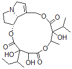 CAS#: 77156-23-1， (16aR,16bR)-3,4,11,13,15,16,16a,16b-Octahydro-3,4,8-Trihydroxy-7-Methyl-8-(1-Methylethyl)-3-(1-Methylpropyl)-7H-(1,5,10)Trioxacyclotetradecino(7,8,9-gh)Pyrrolizine-2,5,9(8H)-Trione