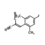 CAS#: 771564-67-1， (4-Fluoro-2,6-dimethylbenzylidene)malononitrile