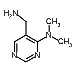 CAS#: 771571-32-5， 5-(Aminomethyl)-N,N-dimethyl-4-pyrimidinamine