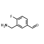CAS#: 771573-95-6， 3-(Aminomethyl)-4-fluorobenzaldehyde