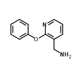 CAS#: 771579-31-8， 1-(2-Phenoxy-3-pyridinyl)methanamine