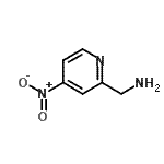 CAS#: 771581-04-5， 1-(4-Nitro-2-pyridinyl)methanamine