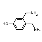CAS#: 771581-06-7， 3,4-Bis(aminomethyl)phenol