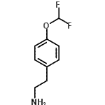 CAS#: 771581-14-7， 2-[4-(Difluoromethoxy)phenyl]ethanamine