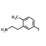 CAS#: 771581-54-5， 2-(5-Fluoro-2-methylphenyl)ethanamine