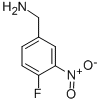 CAS#: 771581-73-8， (4-Fluoro-3-Nitrophenyl) Methanamine