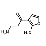 CAS#: 771582-95-7， 3-Amino-1-(2-methyl-3-furyl)-1-propanone