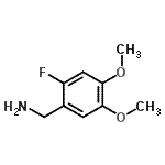 CAS#: 771584-49-7， 1-(2-Fluoro-4,5-dimethoxyphenyl)methanamine