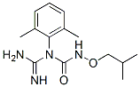 CAS#: 77160-13-5， (1E)-1-[Amino-(2-Methylpropoxyamino)Methylidene]-3-(2,6-Dimethylphenyl)Urea Hydrochloride