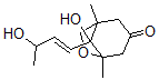 CAS#: 77162-65-3， 8-Hydroxy-8-[(E)-3-Hydroxybut-1-Enyl]-1,5-Dimethyl-6-Oxabicyclo[3.2.1]Octan-3-One