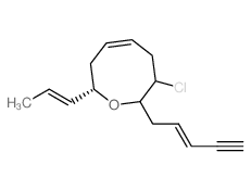 CAS#: 77182-65-1， (5Z,8S)-3-Chloro-2-[(E)-Pent-2-En-4-Ynyl]-8-[(E)-Prop-1-Enyl]-3,4,7,8-Tetrahydro-2H-Oxocine