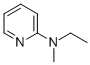 结构式 CAS# 77200-12-5, 2-(乙基甲基氨基)吡啶