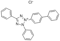 CAS 登录号:77205-78-8, 3-(4-联苯基)-2,5-二苯基-2H-四唑鎓氯化物