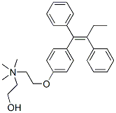 CAS#: 77214-91-6， N-Methyl-N-(2-Hydroxyethyl)Tamoxifen