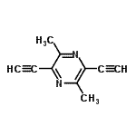 CAS#: 772160-23-3， 2,5-Diethynyl-3,6-dimethylpyrazine