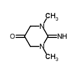 CAS 登录号：772288-55-8， 2-亚氨基-1,3-二甲基四氢-5(2H)-嘧啶酮