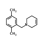 CAS#: 772289-00-6， 1-(2,5-Dimethylbenzyl)-1,2,3,6-tetrahydropyridine