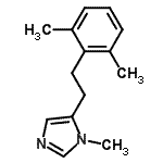 CAS#: 772293-37-5， 5-[2-(2,6-Dimethylphenyl)ethyl]-1-methyl-1H-imidazole