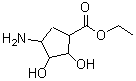 CAS#: 772306-58-8， Ethyl 4-amino-2,3-dihydroxycyclopentanecarboxylate