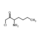 CAS#: 772307-37-6， 3-Amino-1-chloro-2-heptanone