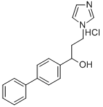 CAS#: 77234-88-9， 3-Imidazol-1-Ium-1-Yl-1-(4-Phenylphenyl)Propan-1-Ol Chloride
