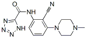 CAS#: 77245-43-3， N-[2-Cyano-3-(4-Methylpiperazin-1-Yl)Phenyl]-2H-Tetrazole-5-Carboxamide