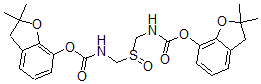 CAS#: 77248-42-1， (2,2-Dimethyl-3H-1-Benzofuran-7-Yl) N-[[(2,2-Dimethyl-3H-1-Benzofuran-7-Yl)Oxycarbonylamino]Methylsulfinylmethyl]Carbamate