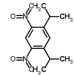 CAS#: 77256-78-1， 1,5-Diisopropyl-2,4-dinitrobenzene