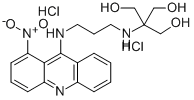 CAS 登录号：77280-89-8， 2-(羟基甲基)-2-[3-[(1-硝基吖啶-9-基)氨基]丙基氨基]丙烷-1,3-二醇二盐酸盐