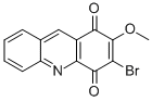 CAS#: 77282-37-2， 3-Bromo-2-Methoxyacridine-1,4-Dione