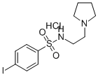 CAS#: 77283-49-9， 4-Iodo-N-(2-Pyrrolidin-1-Yl-Ethyl)-Benzenesulfonamide Hydrochloride