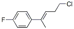 CAS#: 77294-15-6， 1-[(E)-5-Chloropent-2-En-2-Yl]-4-Fluorobenzene